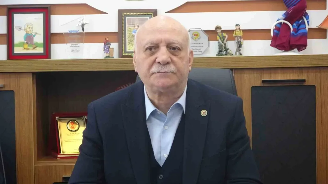Ziraat Odaları Genel Başkanı Bayraktar Fındıkla İlgili Konuştu: 