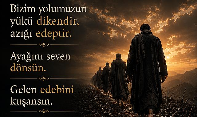 İbrahim Murat Gündüz’ün Edep ve Hürmet Mesajı Dijital Platformlarda Geniş Yankı Uyandırdı