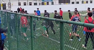 Spor Lisesi'ne Ordu'da saldırı