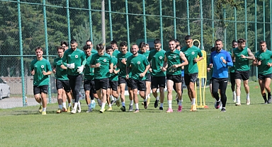 Bolu kampında tempo artıyor