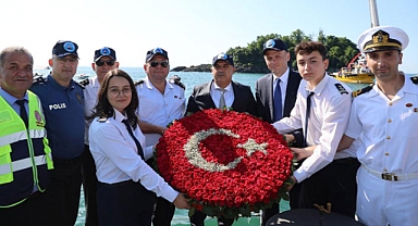 Denizcilik ve Kabotaj Bayramı kutlandı