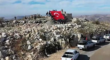 Giresun Çotanak Off-Road ekibi Gabar Dağı'na çıktı