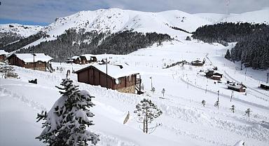 Kümbet Yaylası doğaseverlerin kış rotasında yer alıyor