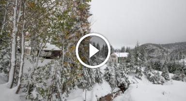 Giresun Yaylalarından Kar Manzaraları