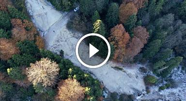 Giresun'da sonbahar güzellikleri yaşanır